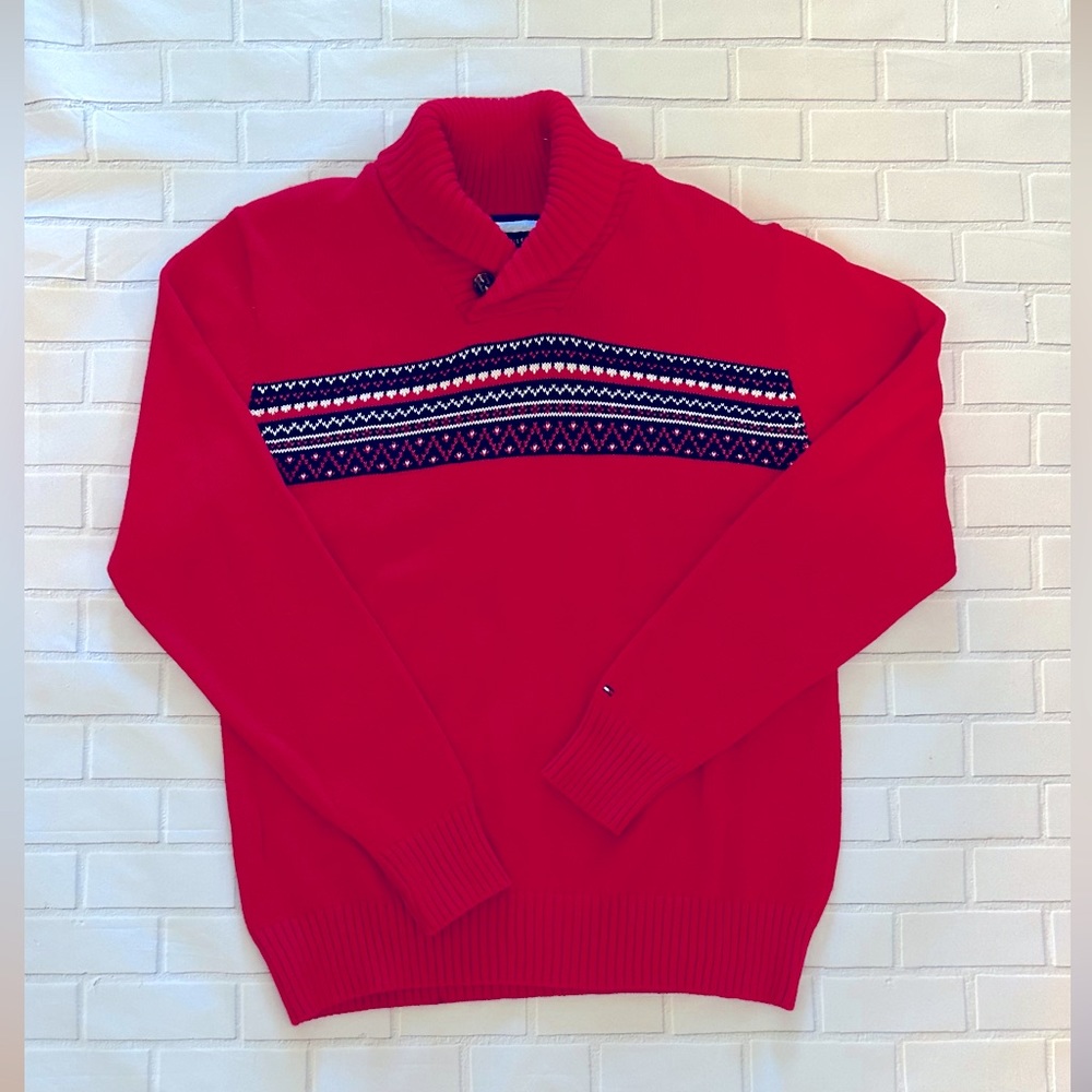 Tommy Hilfiger boys sweater 16/18